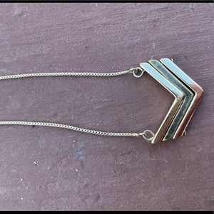 Loft Chain Statement Necklace